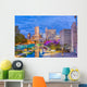 Indianapolis Indiana USA over Wall Decal