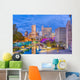Indianapolis Indiana USA over Wall Decal