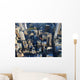 5th Avenue from above Wall Decal