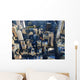 5th Avenue from above Wall Decal