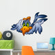 flying bird 02 Wall Decal