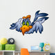 flying bird 02 Wall Decal