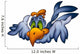 flying bird 02 Wall Decal