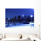 New York City Skyline Wall Mural