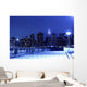 New York City Skyline Wall Mural