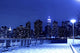 New York City Skyline Wall Mural