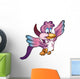flying bird 09 Wall Decal