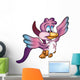 flying bird 09 Wall Decal