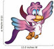 flying bird 09 Wall Decal