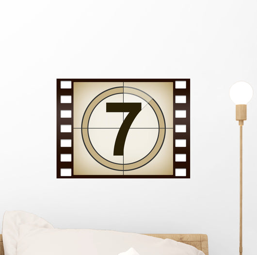 Seven - Filmstrip Wall Mural