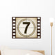 Seven - Filmstrip Wall Mural