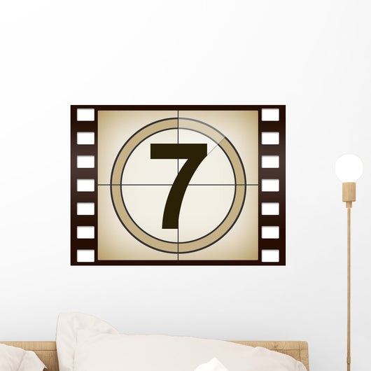 Seven - Filmstrip Wall Mural
