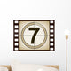 Seven - Filmstrip Wall Mural