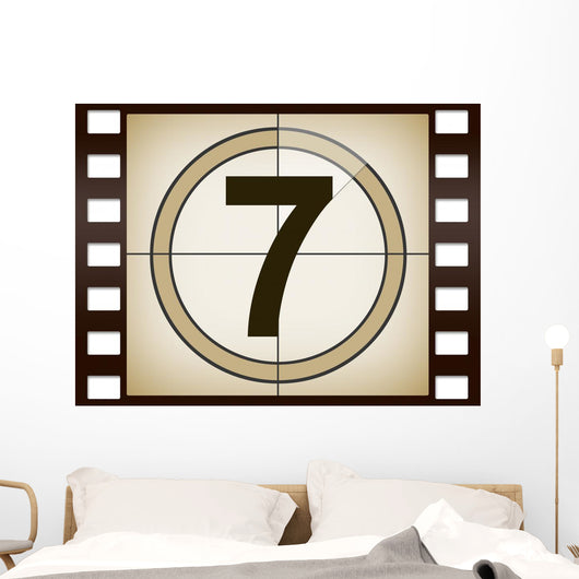 Seven - Filmstrip Wall Mural