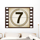 Seven - Filmstrip Wall Mural