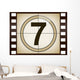 Seven - Filmstrip Wall Mural