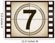Seven - Filmstrip Wall Mural