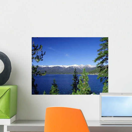 Lake Tahoe Wall Decal Design 1