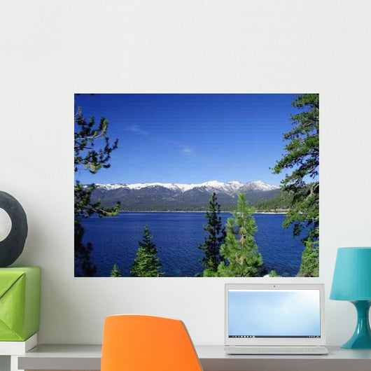 Lake Tahoe Wall Decal Design 1