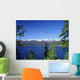 Lake Tahoe Wall Decal Design 1