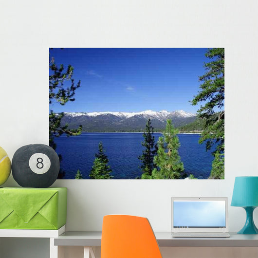 Lake Tahoe Wall Decal Design 1