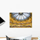 Domed Central Area Of Galeries Lafayette, Paris, France Wall Mural