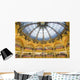 Domed Central Area Of Galeries Lafayette, Paris, France Wall Mural
