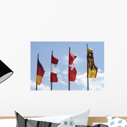 Flags Wall Decal