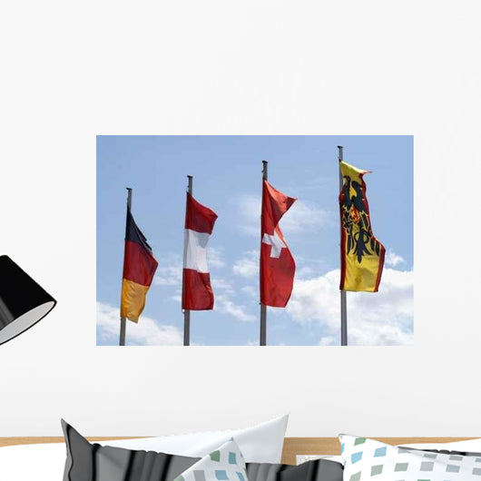Flags Wall Decal