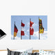 Flags Wall Decal