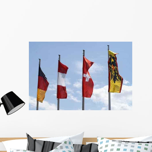 Flags Wall Decal