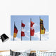 Flags Wall Decal
