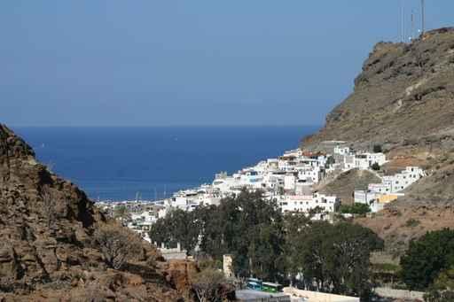 Gran Canaria Ausblick Wall Decal