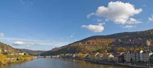 Heidelberg Wall Decal