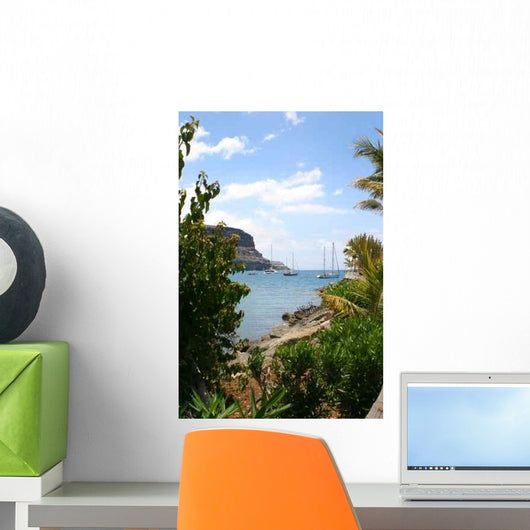 Bucht Auf Gran Canaria Wall Decal