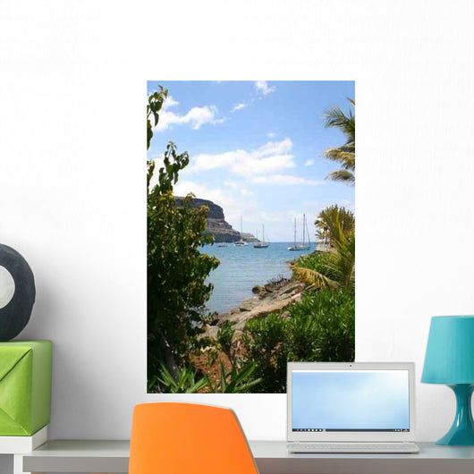 Bucht Auf Gran Canaria Wall Decal