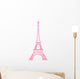 Eiffel Tower Wall Decal