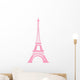 Eiffel Tower Wall Decal