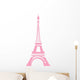 Eiffel Tower Wall Decal