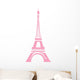 Eiffel Tower Wall Decal
