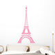 Eiffel Tower Wall Decal