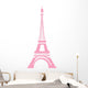 Eiffel Tower Wall Decal