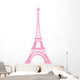 Eiffel Tower Wall Decal