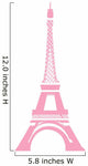 Eiffel Tower Wall Decal