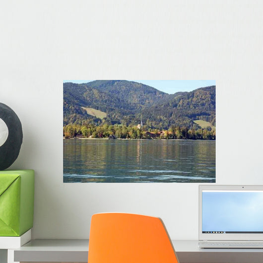 Tegernsee Wall Decal