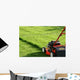 Lawn Mower Wall Decal