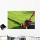 Lawn Mower Wall Decal