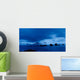 Twilight Scenery Antarctica Midnight Wall Decal