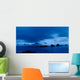 Twilight Scenery Antarctica Midnight Wall Decal