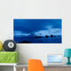 Twilight Scenery Antarctica Midnight Wall Decal